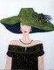 Lady in the Green Hat